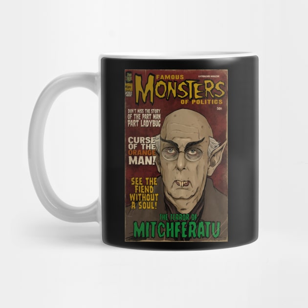 Mitchferatu by kyohazard